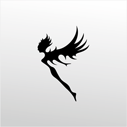 Folyo Sticker Melek Kanatları