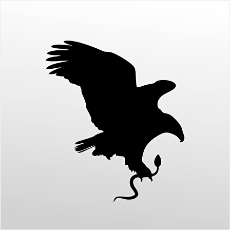 Folyo Sticker Kartal