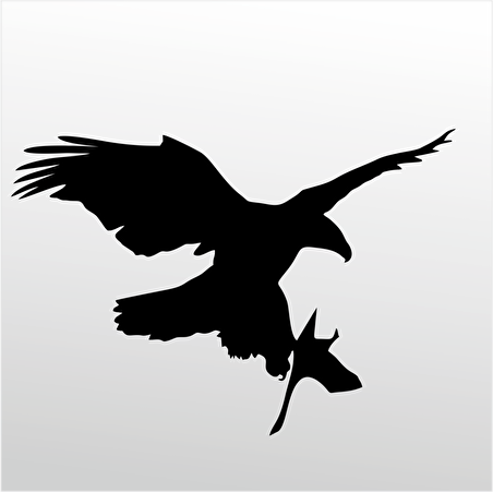 Folyo Sticker Kartal