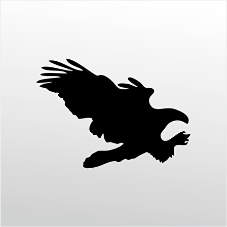 Folyo Sticker Kartal