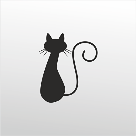Folyo Sticker Kedi