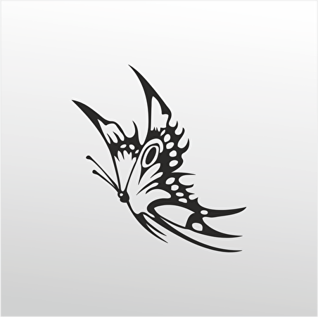 Folyo Sticker Kelebek