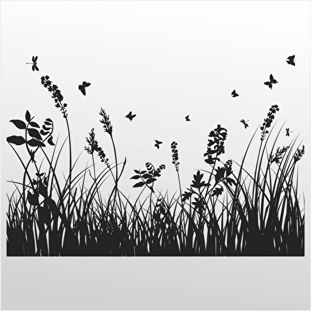 Folyo Sticker Kelebek