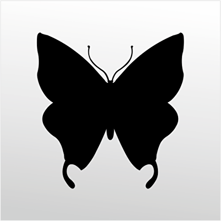 Folyo Sticker Kelebek