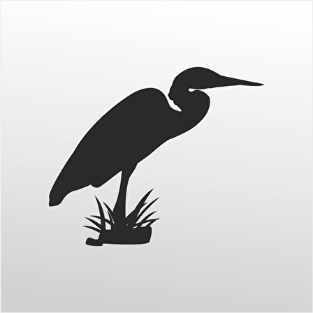 Folyo Sticker Leylek