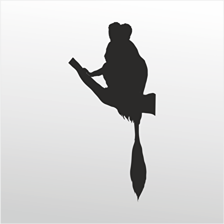 Folyo Sticker Maymun