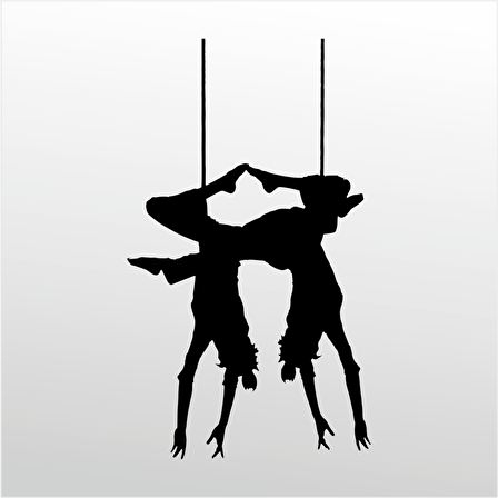 Folyo Sticker Akrobat