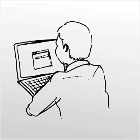 Folyo Sticker Oyun Oynayan Çocuk