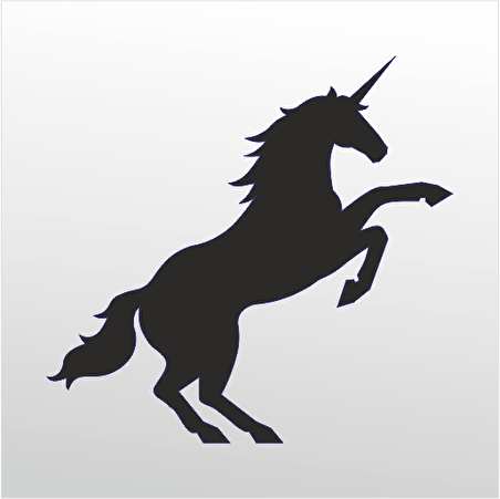 Folyo Sticker  Pegasus