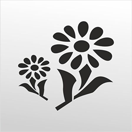 Folyo Sticker Papatya