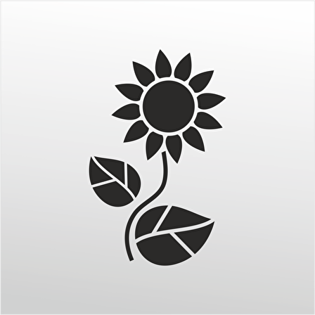 Folyo Sticker Papatya