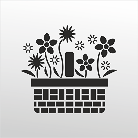 Folyo Sticker Papatya