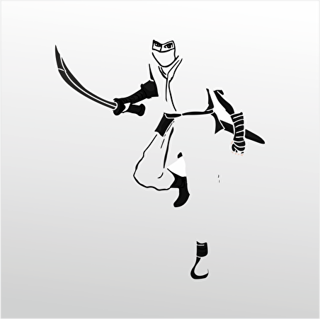 Folyo Sticker Samurai