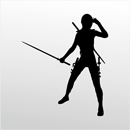 Folyo Sticker Samurai