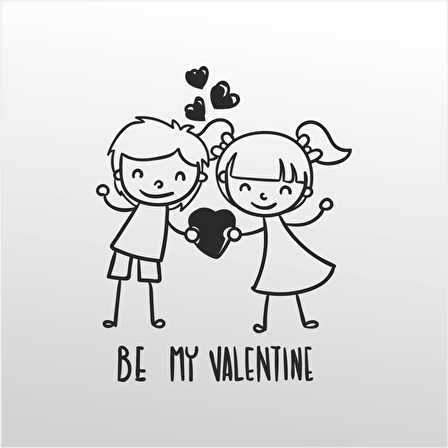 Folyo Sticker Erkek Ve Kadın