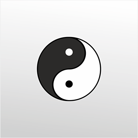 Folyo Sticker Siyah Beyaz