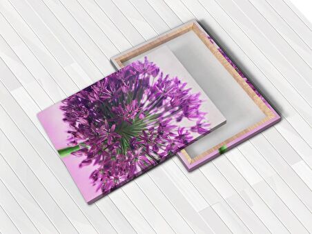 Işıklı Şehir Kanvas Tablo