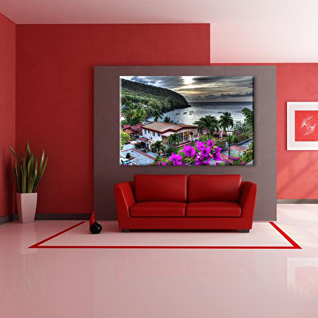 Muhteşem Manzara Kanvas Tablo