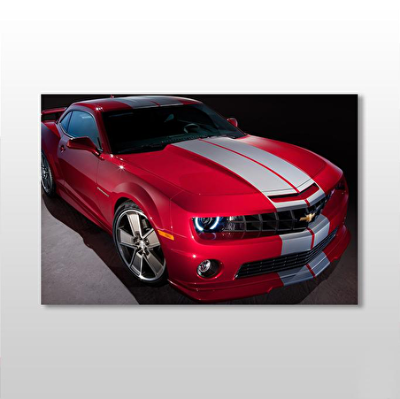 Mustang Kanvas Tablo