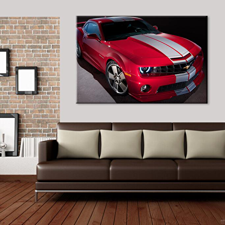 Mustang Kanvas Tablo