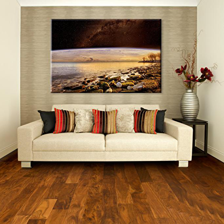 Yeryüzü Kanvas Tablo