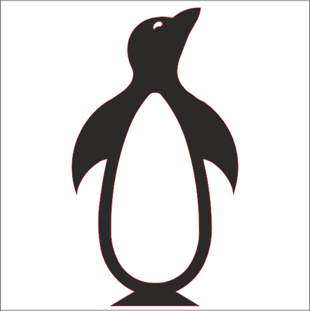 PENGUEN  FOLYO STİCKER