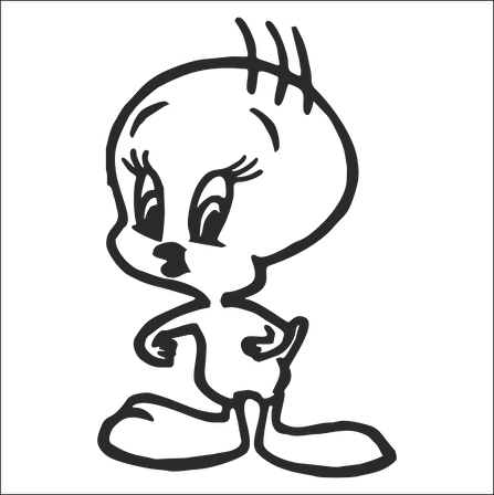 TWİTY FOLYO STİCKER