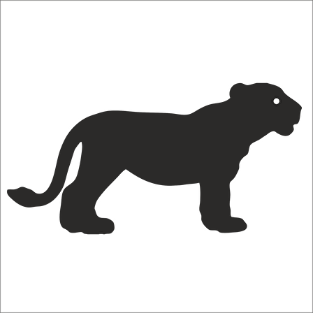 YAVRU KAPLAN  FOLYO STİCKER