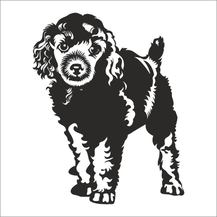 YAVRU KÖPEK FOLYO STİCKER