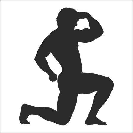 BODY GYM FOLYO STİCKER