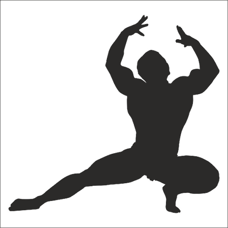 BODY GYM FOLYO STİCKER