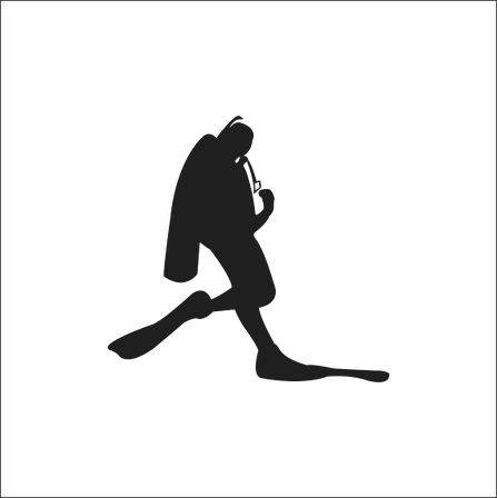 DALGIÇ FOLYO STİCKER