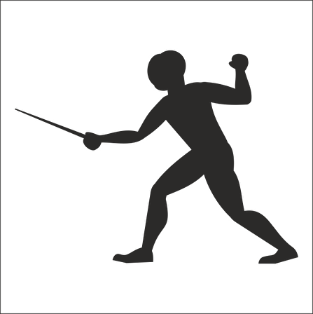 ESKRİM FOLYO STİCKER