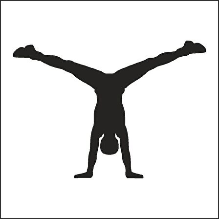 JİMLASTİKÇİ FOLYO STİCKER