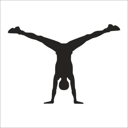 JİMLASTİKÇİ FOLYO STİCKER