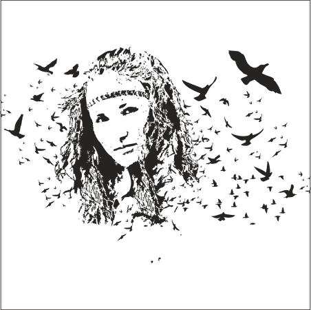 KIZILDERİLİ FOLYO STİCKER