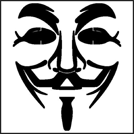 MASKE  FOLYO STİCKER