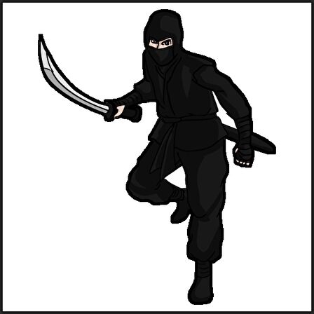 NİNJA FOLYO STİCKER