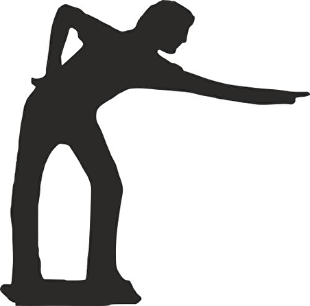 İŞARET GÖSTEREN ADAM