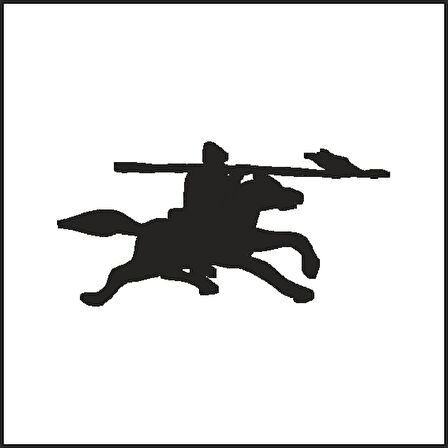 SAVAŞÇI FOLYO STİCKER