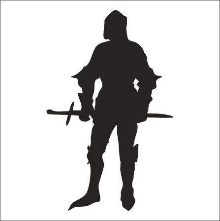 SAVAŞÇI FOLYO STİCKER