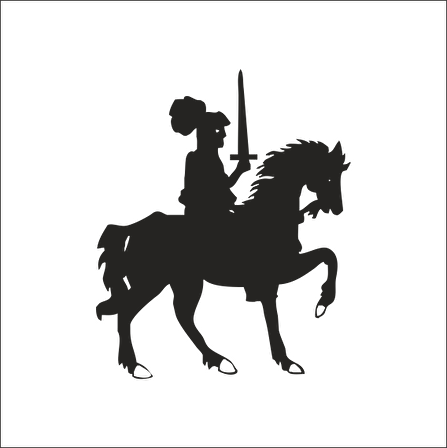 ŞOVALYE FOLYO STİCKER