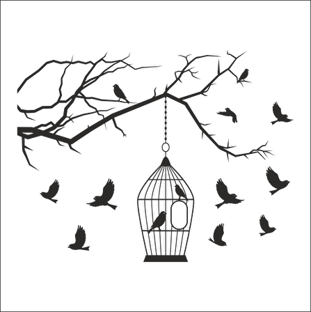 AĞAÇ VE GÜL RESİMLERİ