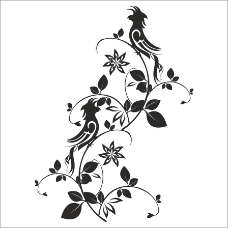 AĞAÇ VE GÜL RESİMLERİ