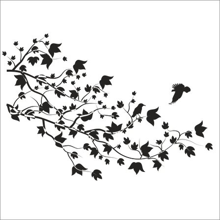 AĞAÇ VE GÜL RESİMLERİ