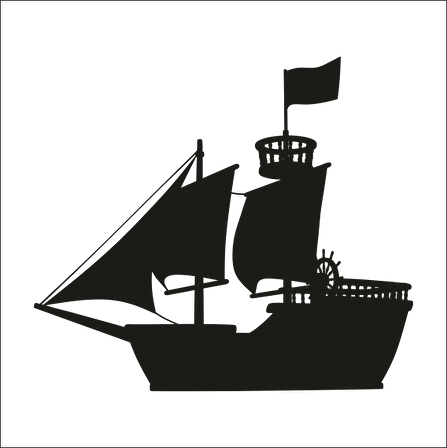 GEMİ FOLYO STİCKER