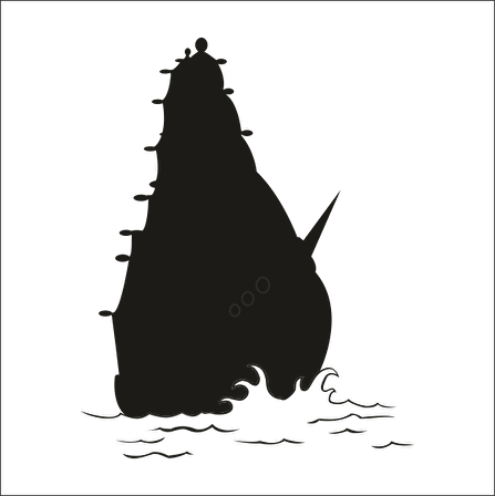 GEMİ FOLYO STİCKER