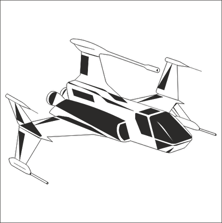 UÇAK FOLYO STİCKER