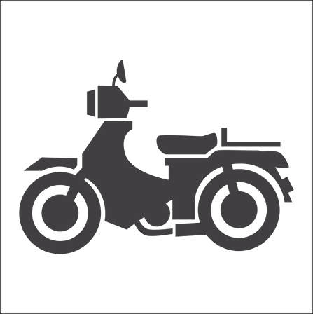 MOTORSİKLET FOLYO STİCKER