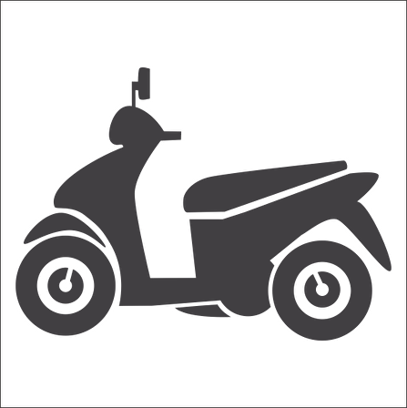 MOTORSİKLET FOLYO STİCKER